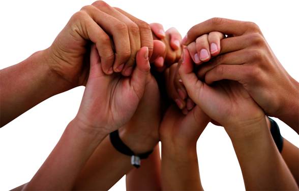 hands