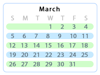 calendar